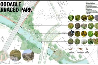 Colma Creek Rendering