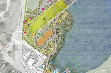 India Basin Waterfront Park design