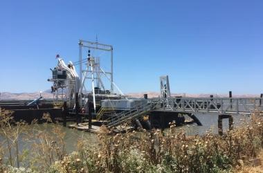 Offloader at Montezuma Wetlands