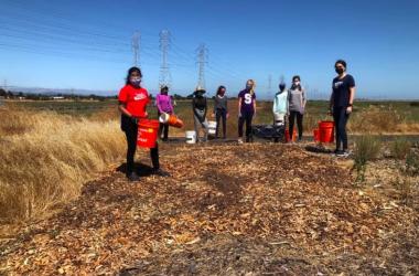 restoration work at ravenswood OSP