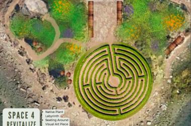 Concept of one of the spaces