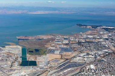 North Richmond Living Levee site