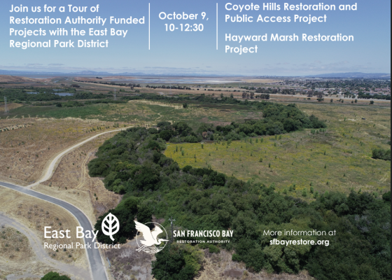 Flyer for EBRPD tour