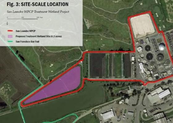 San Leandro Treatment Wetland