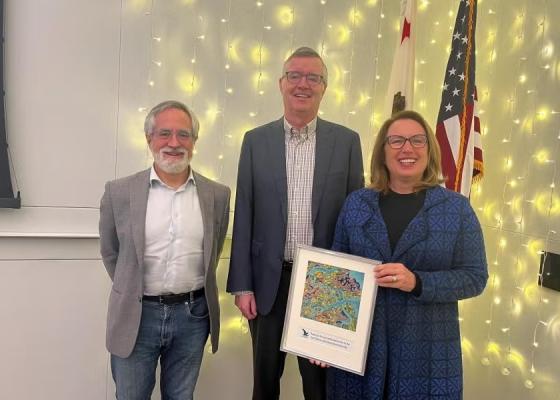 GB Members Peskin, Pine, and Hahn