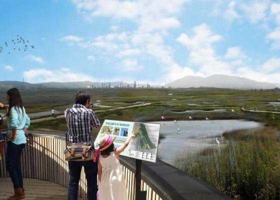 Lower Walnut Creek Conceptual Image