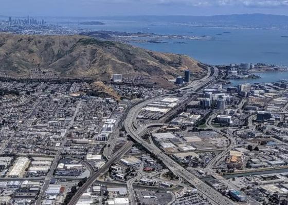 South SF