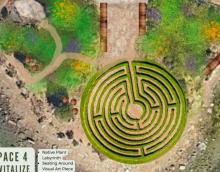 Concept design for Sacred Spaces