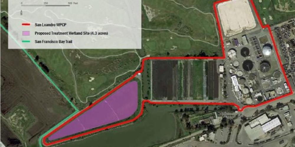 San Leandro Treatment Wetland