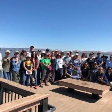 AC and staff at Cullinan Ranch 2019