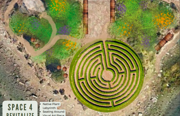Concept design for Sacred Spaces