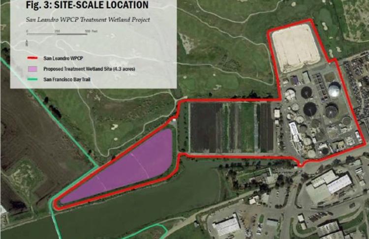 San Leandro Treatment Wetland