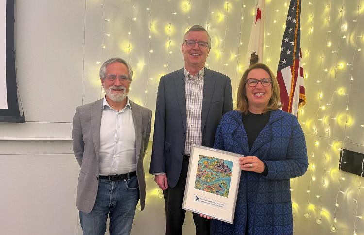 GB Members Peskin, Pine, and Hahn