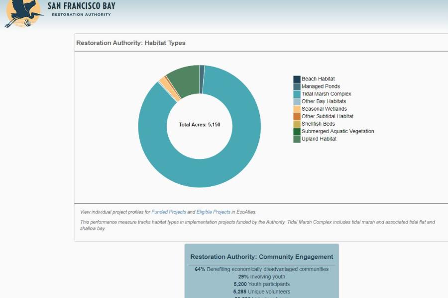Performance measure dashboard