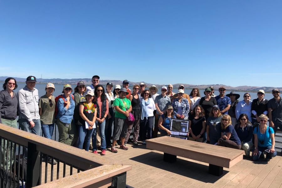 AC and staff at Cullinan Ranch 2019