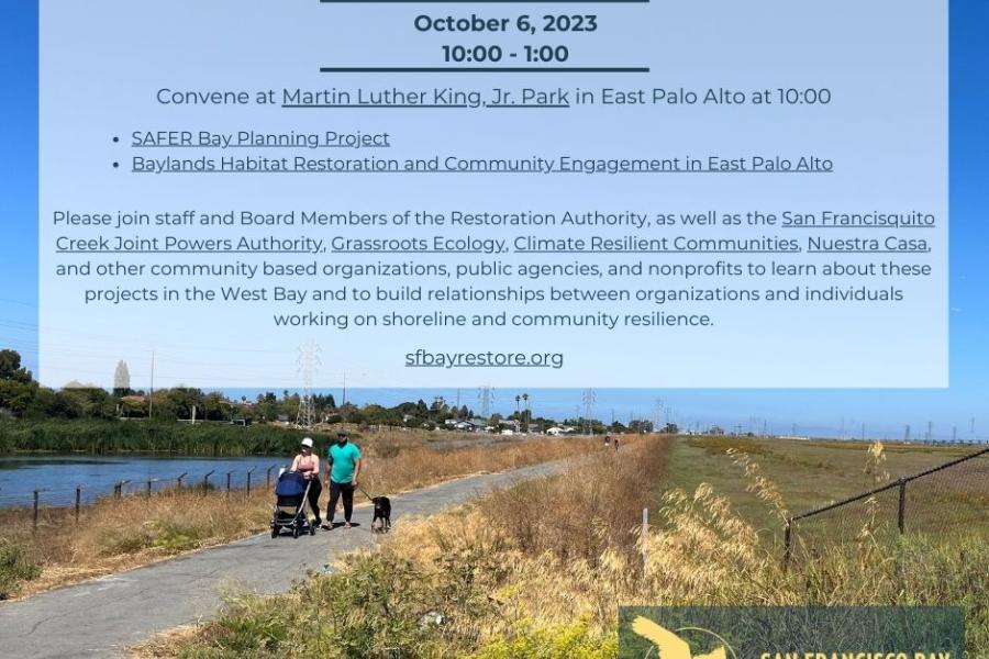 West Bay Tour invite
