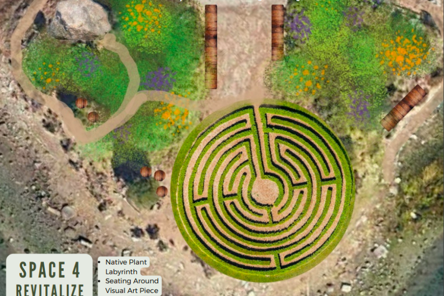 Concept design for Sacred Spaces
